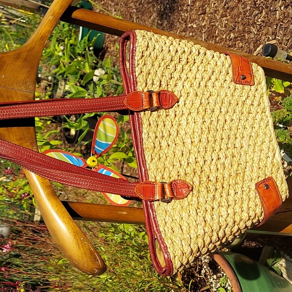 Brighton Straw bag. - Picture 5 of 12